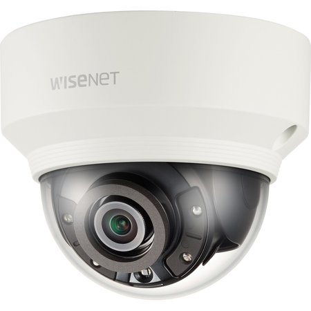 SAMSUNG Wisenet X Powered By Wisenet 5 Network Ir Indoor Vandal Dome Camera,  XND-8040R